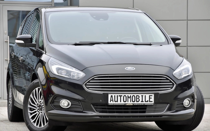 Ford S-Max cena 94889 przebieg: 133000, rok produkcji 2019 z Janów Lubelski małe 277